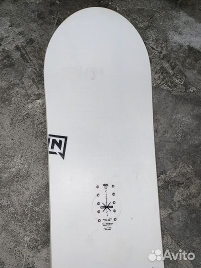Сноуборд 165w рокер Nitro Prime 2022