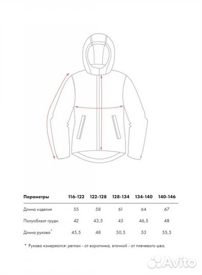 Парка для девочки