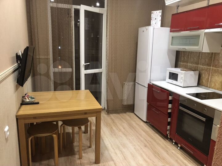 1-к. квартира, 40 м², 6/25 эт.