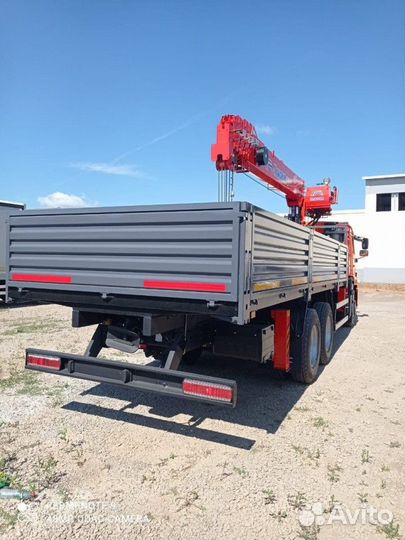 КамАЗ 65115-23094-48 с КМУ, 2023