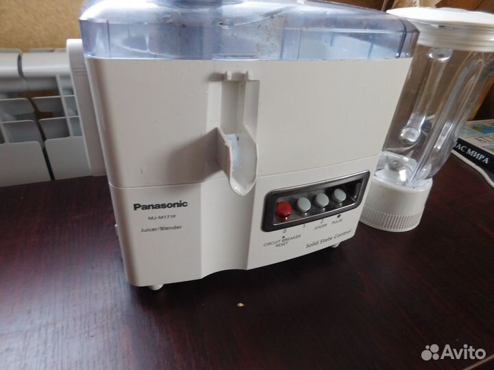 Соковыжималка\блендер Panasonic MJ-M-171P