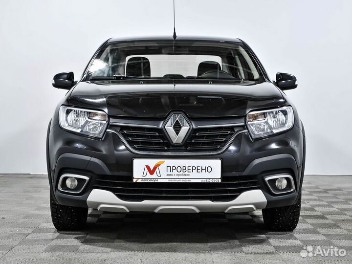 Renault Logan Stepway 1.6 МТ, 2020, 60 022 км