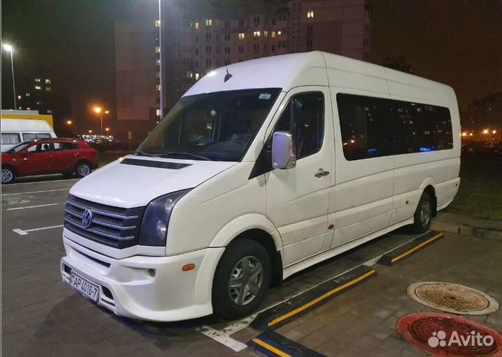 Обвес AMG Style Volkswagen Crafter