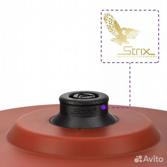 Чайник электрический Kitfort KT-6115-3, Красный