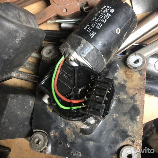 Моторчик стеклоочистителя