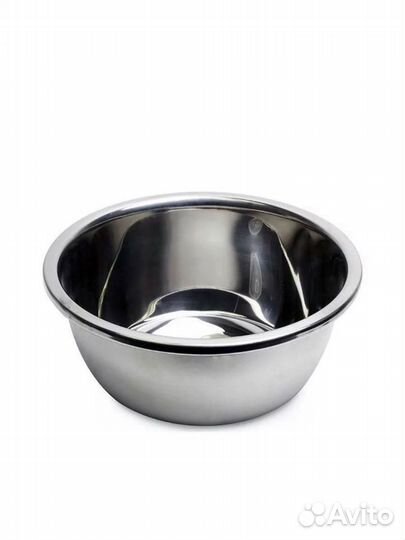 Миска в комплекте с дуршлагом. Нержавейка