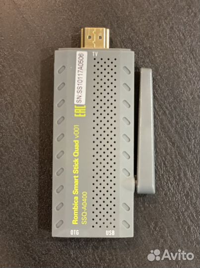 Медиаплеер Rombica Smart Stick Quad