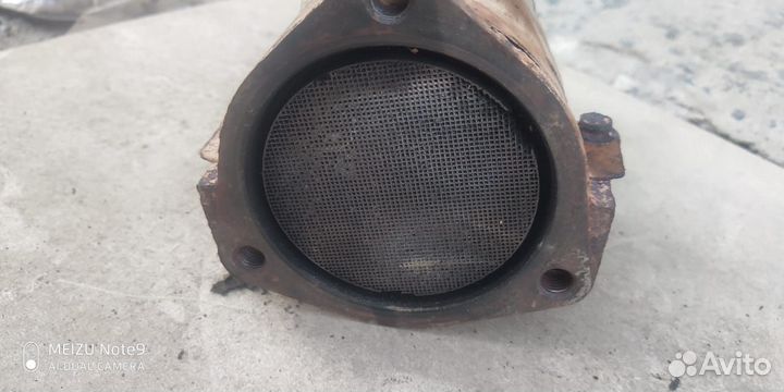 Катализатор Daewoo matiz 0,8