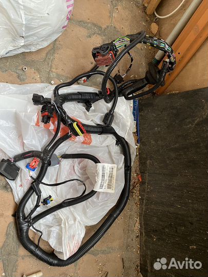 Жгут проводов эбу ваз