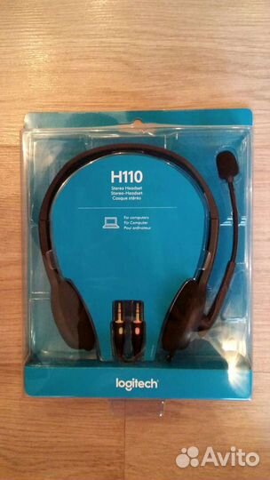 Наушники с микрофоном