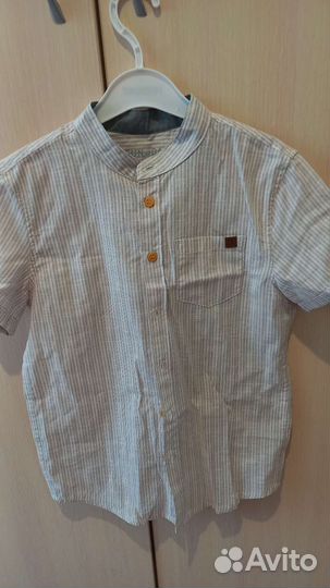 Рубашка на мальчика
