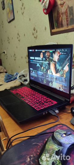 Ноутбук msi rtx 3050