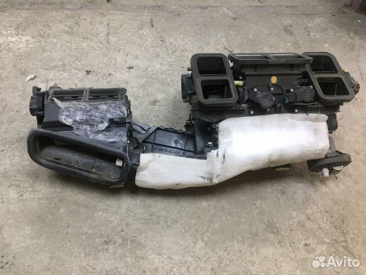 Печка Mercedes w219