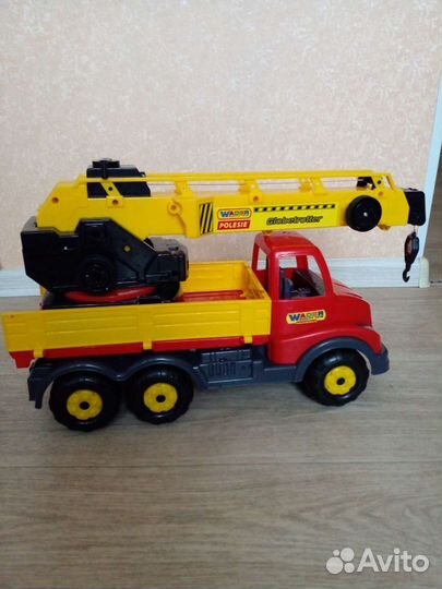 Кран манипулятор