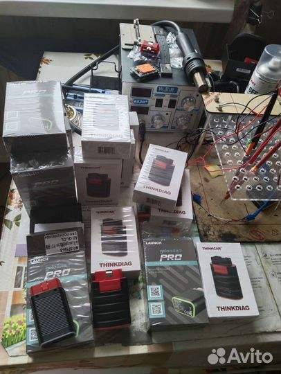 Диагностический сканер лаунч х431 про V