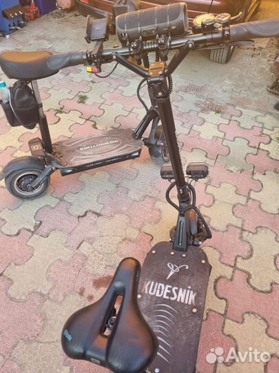 Электросамокат dualtron thunder