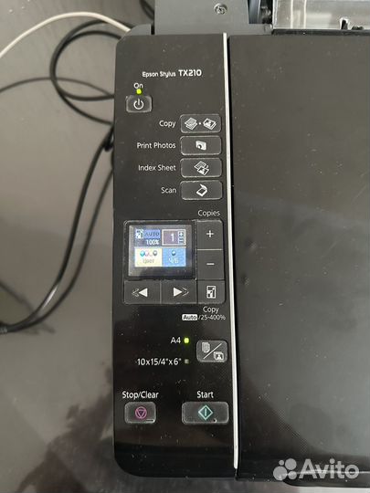 Мфу Epson Stylus TX210
