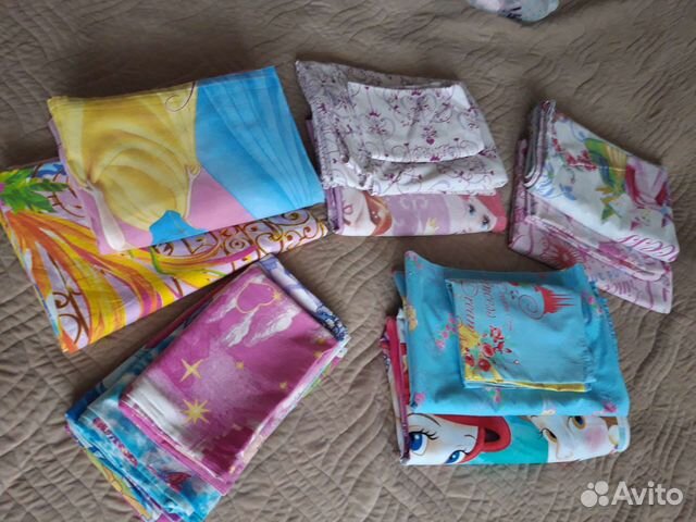 Постельное белье для девочки Disney