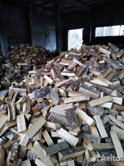 Дрова колотые