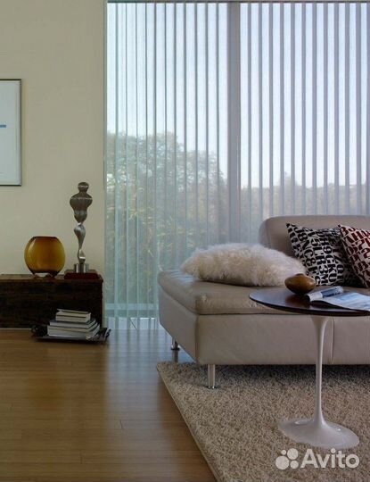 Жалюзи вертикальные