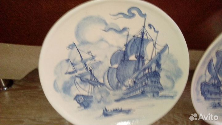 Интерьерные тарелки