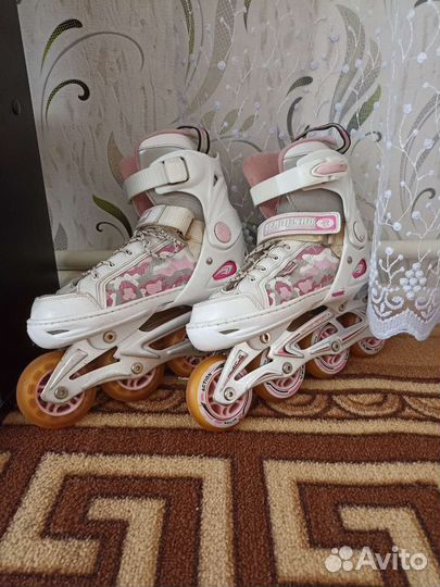 Роликовые коньки детские action team sk8