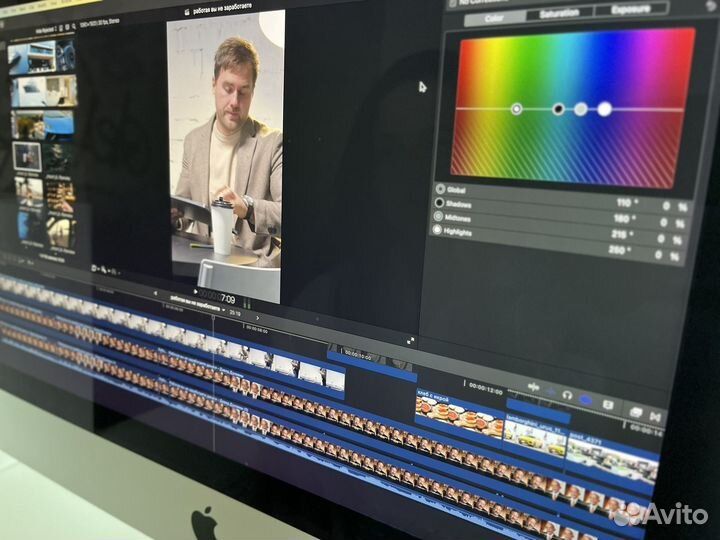 Видеомонтаж любой сложности. Монтажер