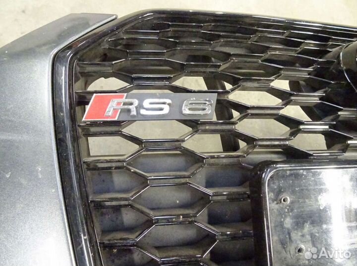 Бампер карбон Audi RS6