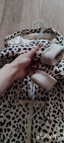 Куртка весенняя детская 92