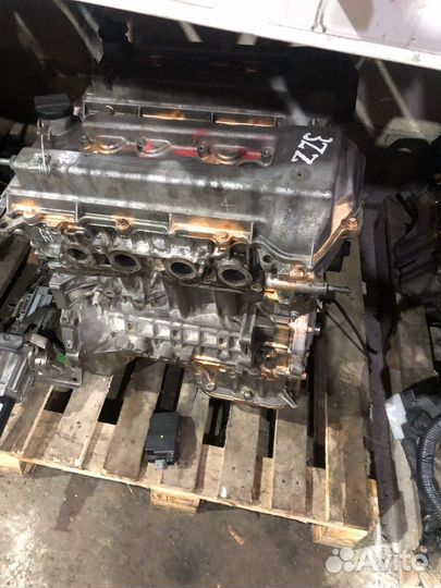 Двигатель 3ZZ toyota Тойота 3зз 1,6 Установка