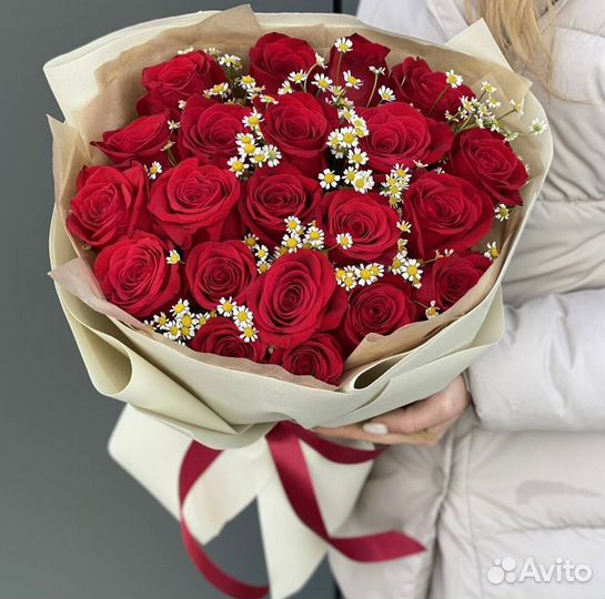 Сборный букет