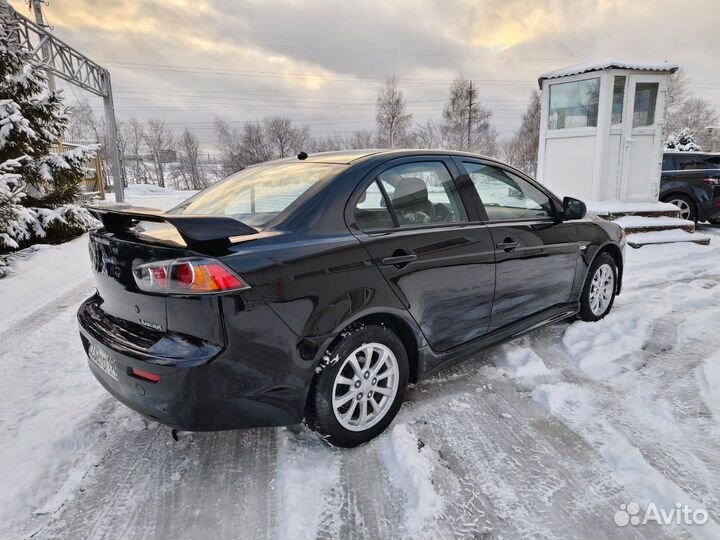 Mitsubishi Lancer 1.6 AT, 2012, 168 330 км