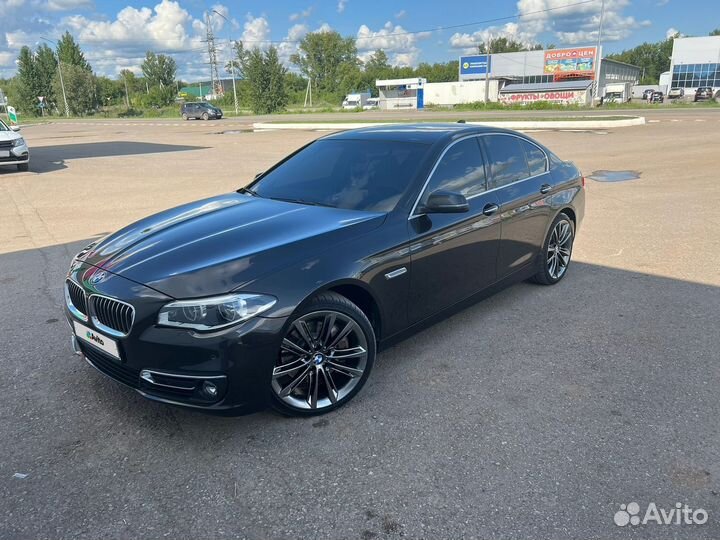 BMW 5 серия 3.0 AT, 2014, 160 000 км