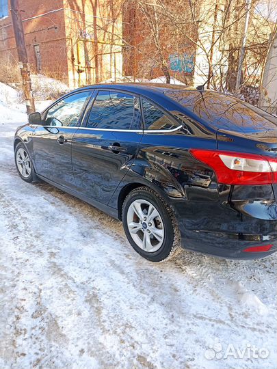 Ford Focus 1.6 AMT, 2013, 183 000 км