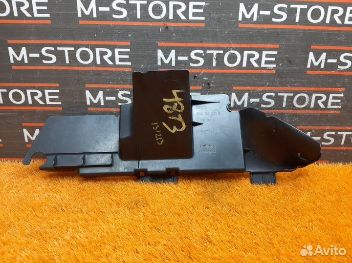 Воздуховод радиатора передний левый Volkswagen