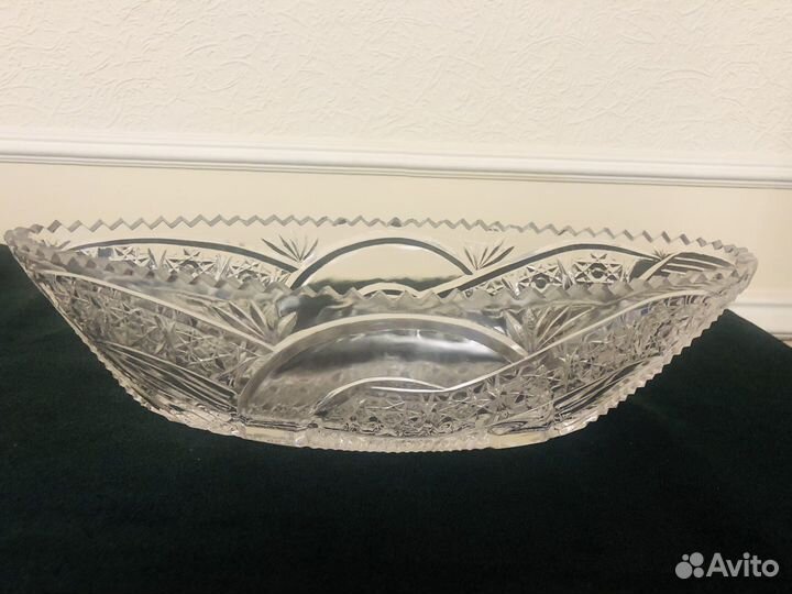 Хрустальные вазы