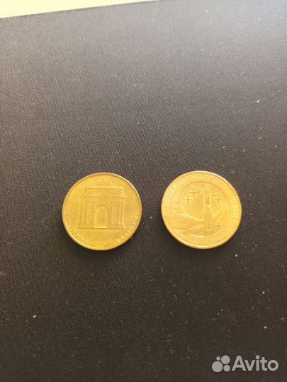 Коллекция монет 