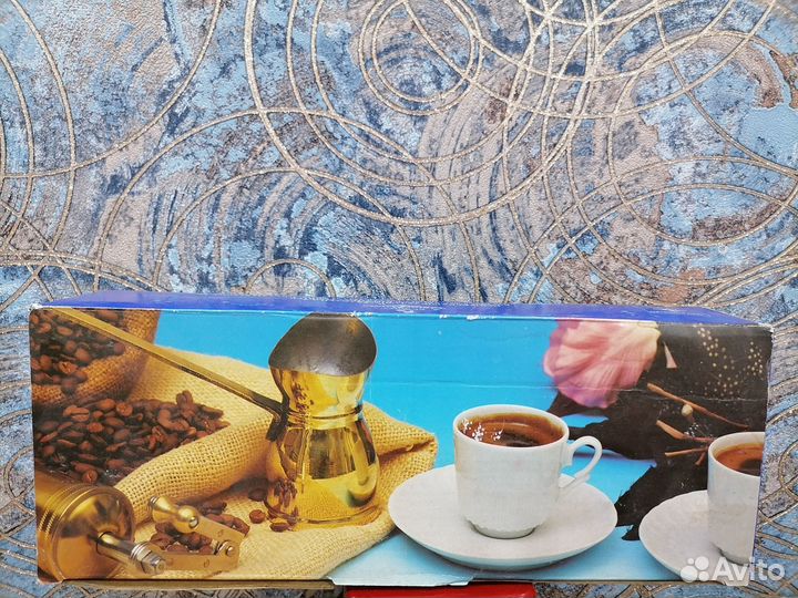 Кофейный набор, 6 пар