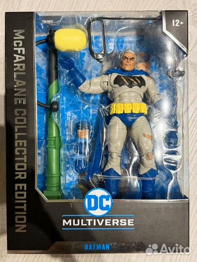 Mcfarlane Batman Dark Knight Returns
