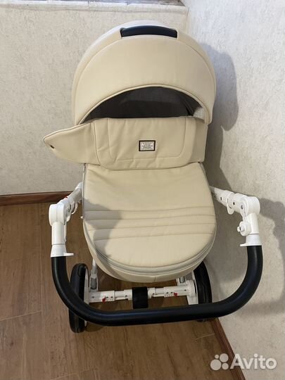 Коляска 3 в 1 adamex Luciano deluxe