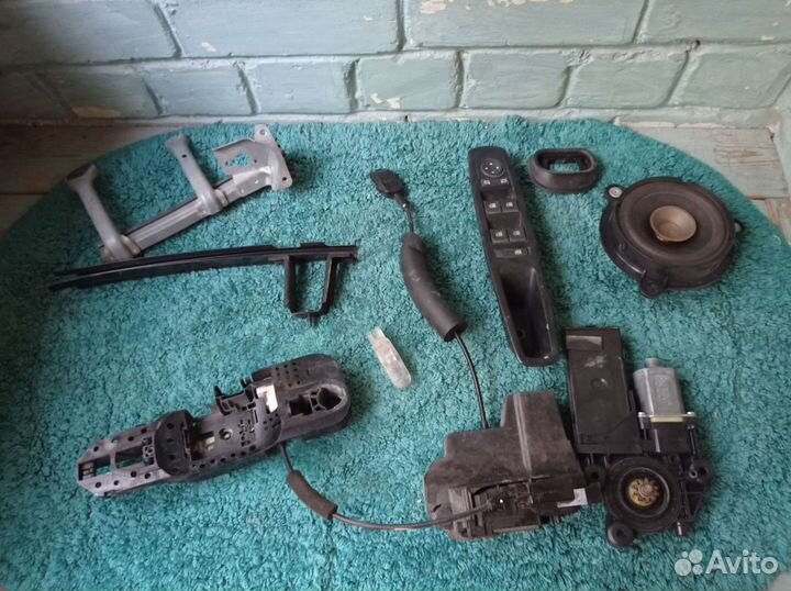 Мотор стеклоподъёмника на renault megane III