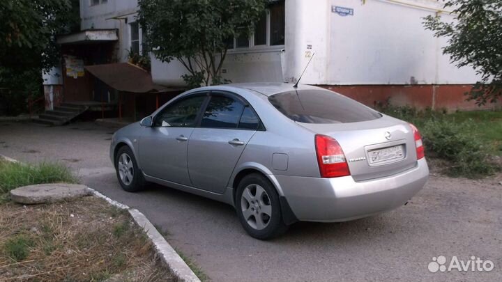 Nissan primera p12 на запчасти