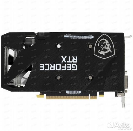 MSI GeForce RTX 3050 ventus 2X XS OC 8GB