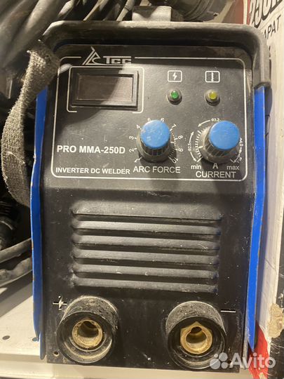 Сварочный tcc pro