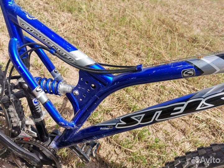 Велосипед Stels challenger 26