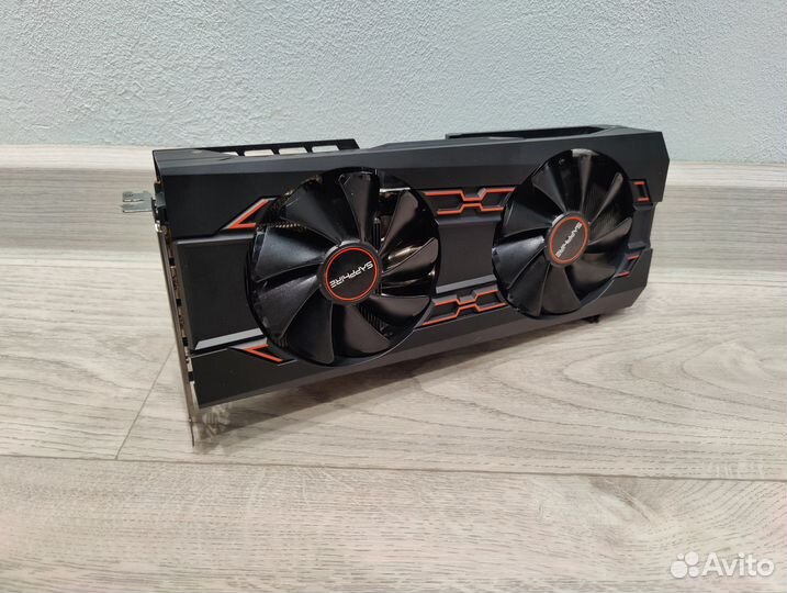Видеокарта RX vega 56 8Gb