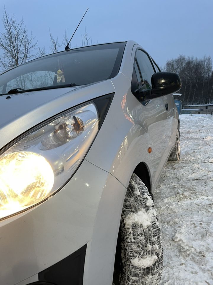 Chevrolet Spark: фото владельца
