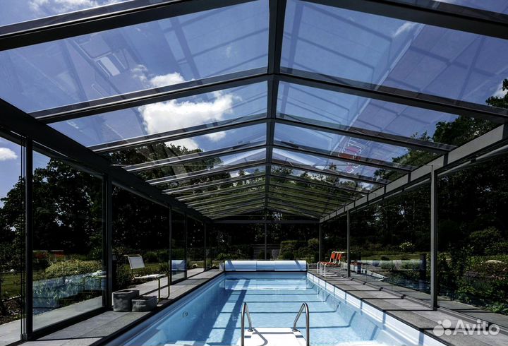 Стеклянные козырьки