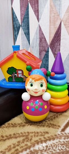 Развивающие игрушки