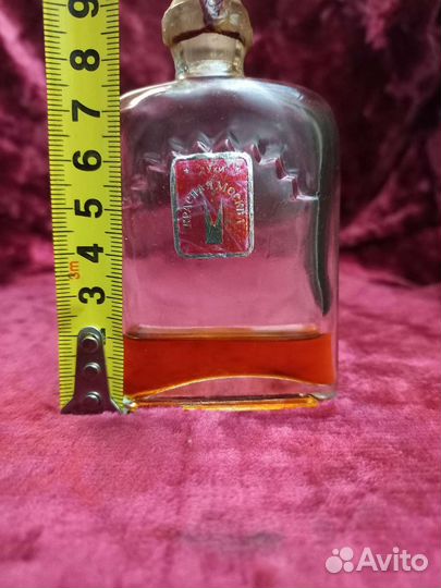 Винтажные духи СССР Красная Москва